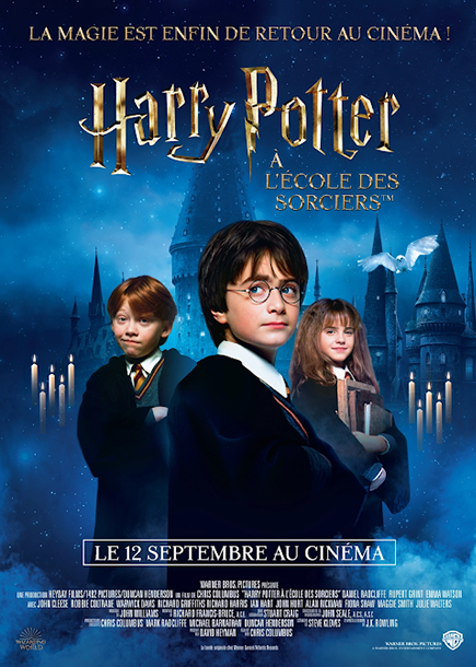Harry Potter - A l'école des sorciers